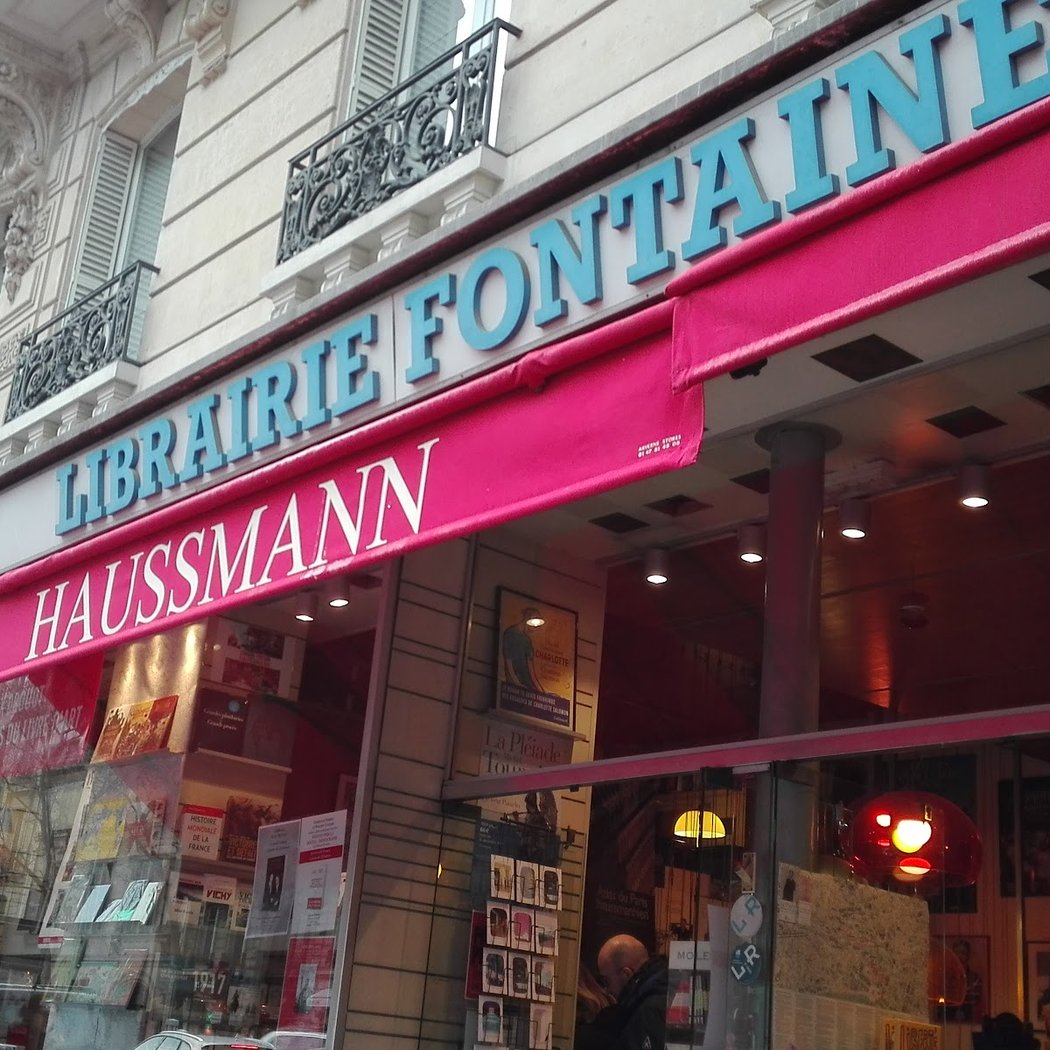 Librairie Fontaine Haussmann 2